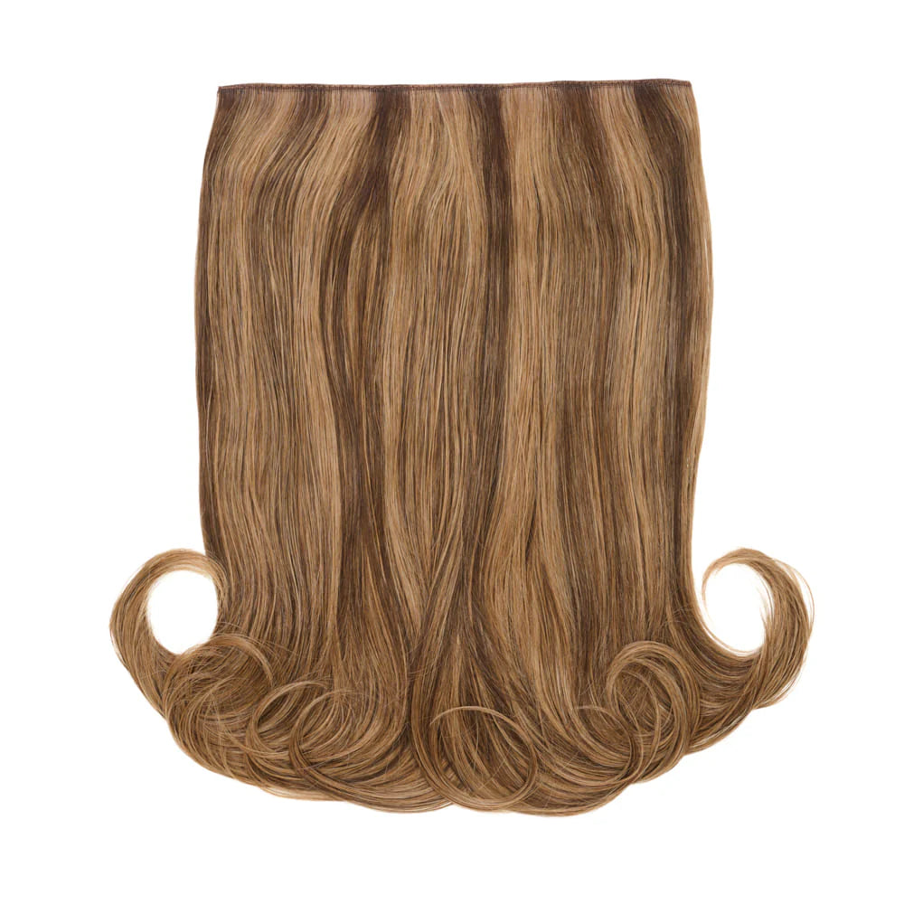 Stranded 20" Heat Resistant Flicky Clip In Hair Extension