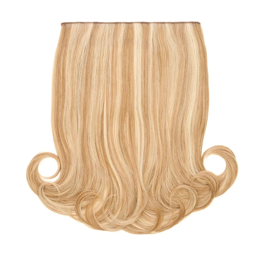 Stranded 20" Heat Resistant Flicky Clip In Hair Extension