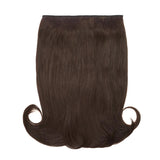 Stranded 20" Heat Resistant Flicky Clip In Hair Extension