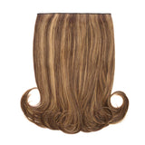 Stranded 20" Heat Resistant Flicky Clip In Hair Extension