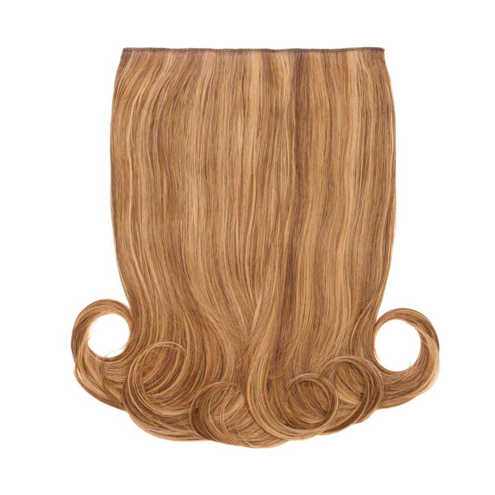 Stranded 20" Heat Resistant Flicky Clip In Hair Extension