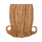 Stranded 20" Heat Resistant Flicky Clip In Hair Extension