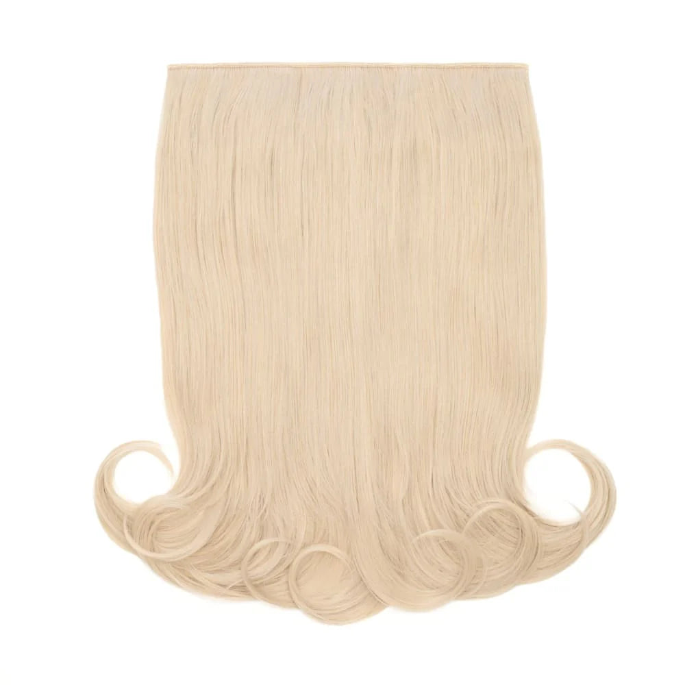 Stranded 20" Heat Resistant Flicky Clip In Hair Extension