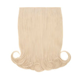 Stranded 20" Heat Resistant Flicky Clip In Hair Extension