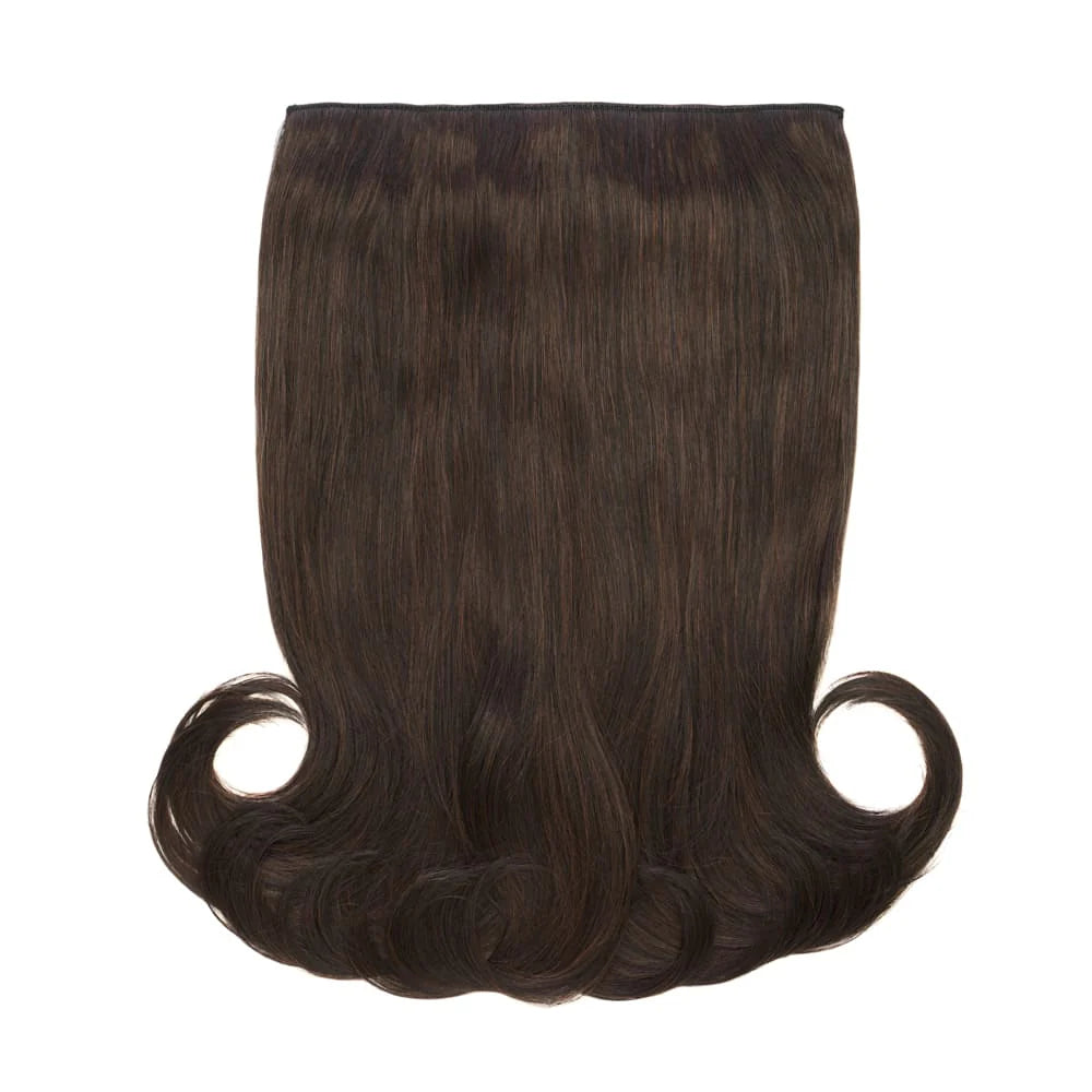 Stranded 20" Heat Resistant Flicky Clip In Hair Extension