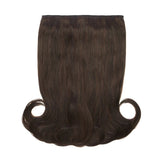 Stranded 20" Heat Resistant Flicky Clip In Hair Extension