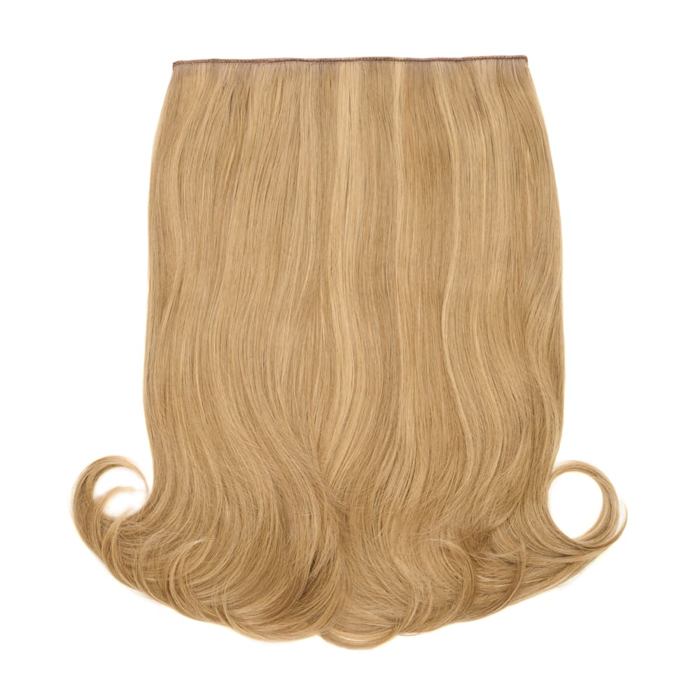 Stranded 20" Heat Resistant Flicky Clip In Hair Extension