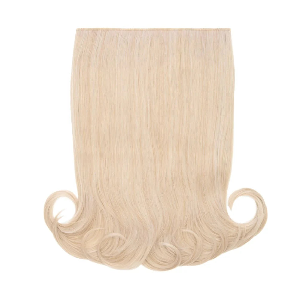 Stranded 20" Heat Resistant Flicky Clip In Hair Extension