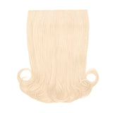Stranded 20" Heat Resistant Flicky Clip In Hair Extension