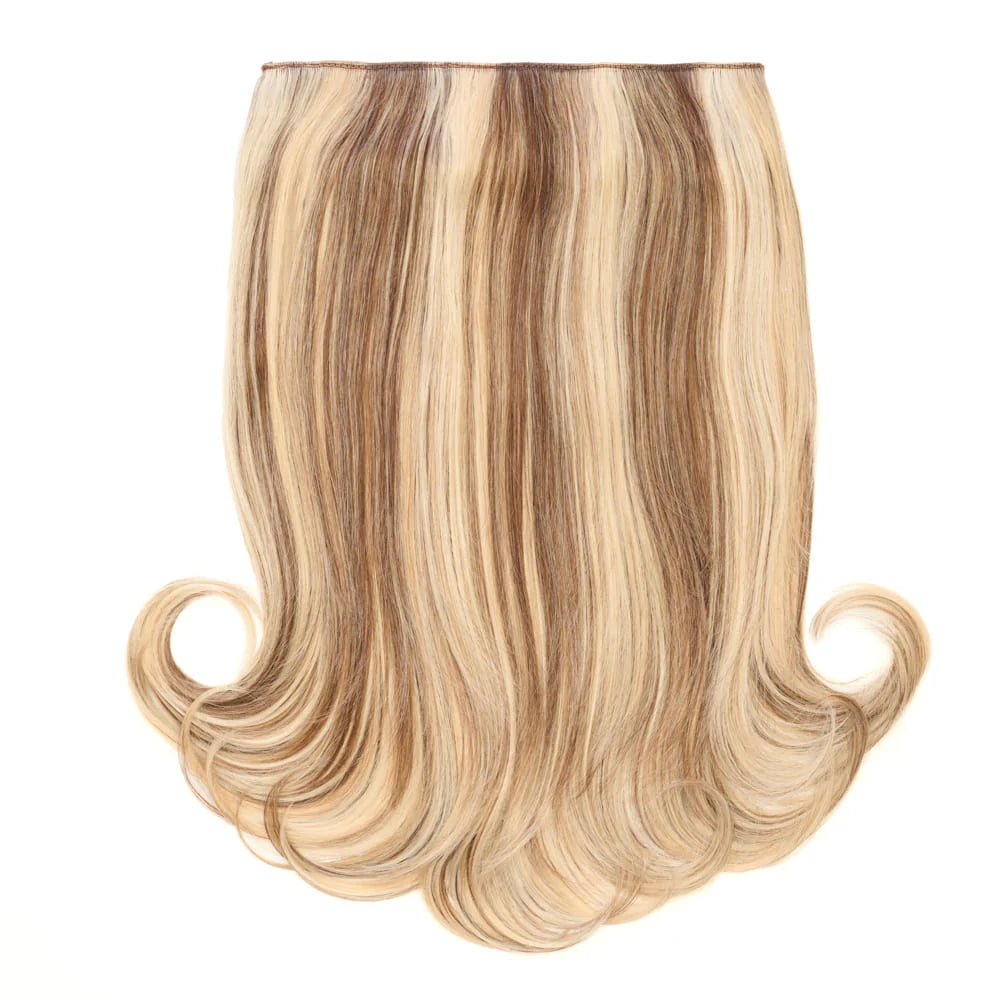 Stranded 20" Heat Resistant Flicky Clip In Hair Extension