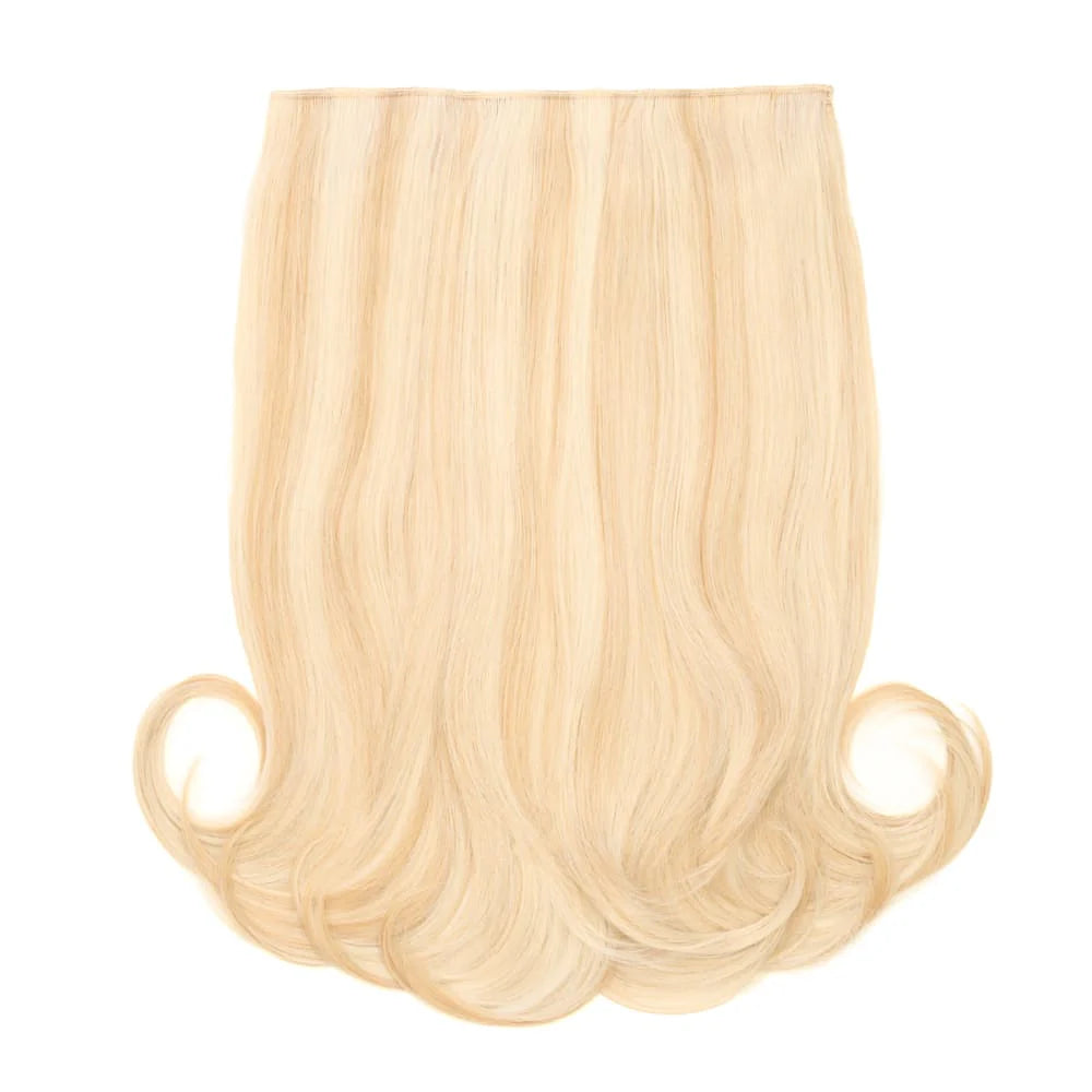Stranded 20" Heat Resistant Flicky Clip In Hair Extension