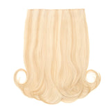 Stranded 20" Heat Resistant Flicky Clip In Hair Extension
