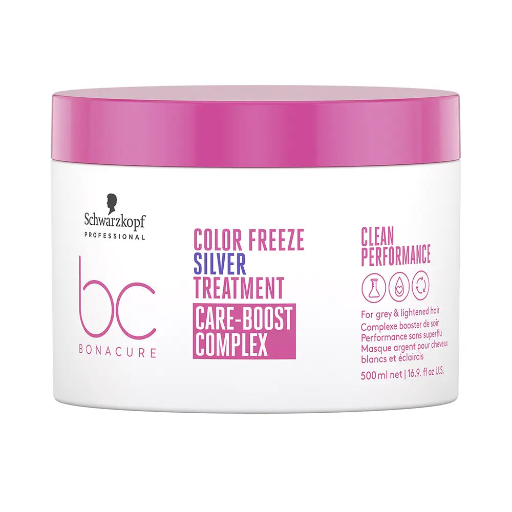 Schwarzkopf Bonacure Color Freeze Silver Treatment