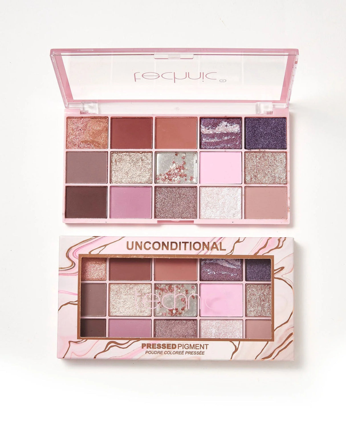 Technic Unconditional Pressed Pigment Eyeshadow Palette