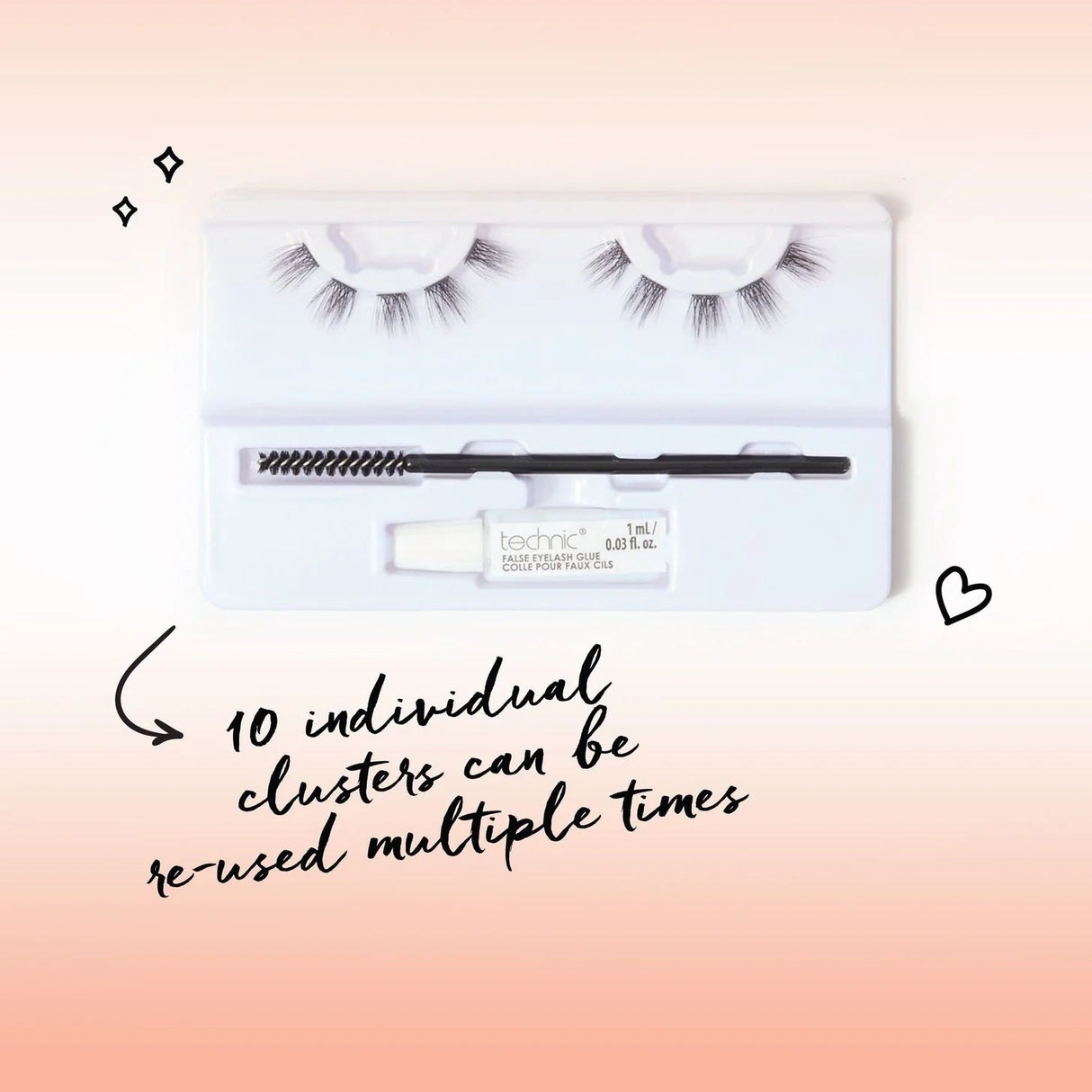 Technic DIY Under Lash Everyday Volume