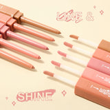 Technic Lip & Shine Lip Liner Lip Gloss Pen 0.2g