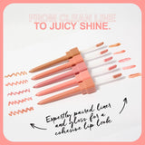 Technic Lip & Shine Lip Liner Lip Gloss Pen 0.2g