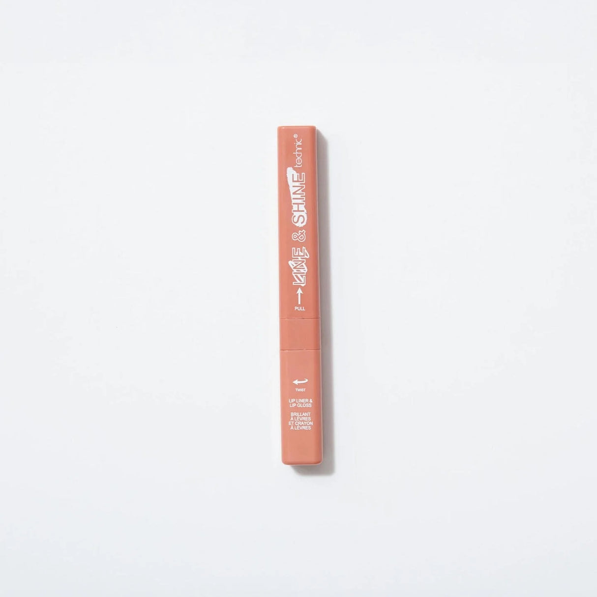 Technic Lip & Shine Lip Liner Lip Gloss Pen 0.2g