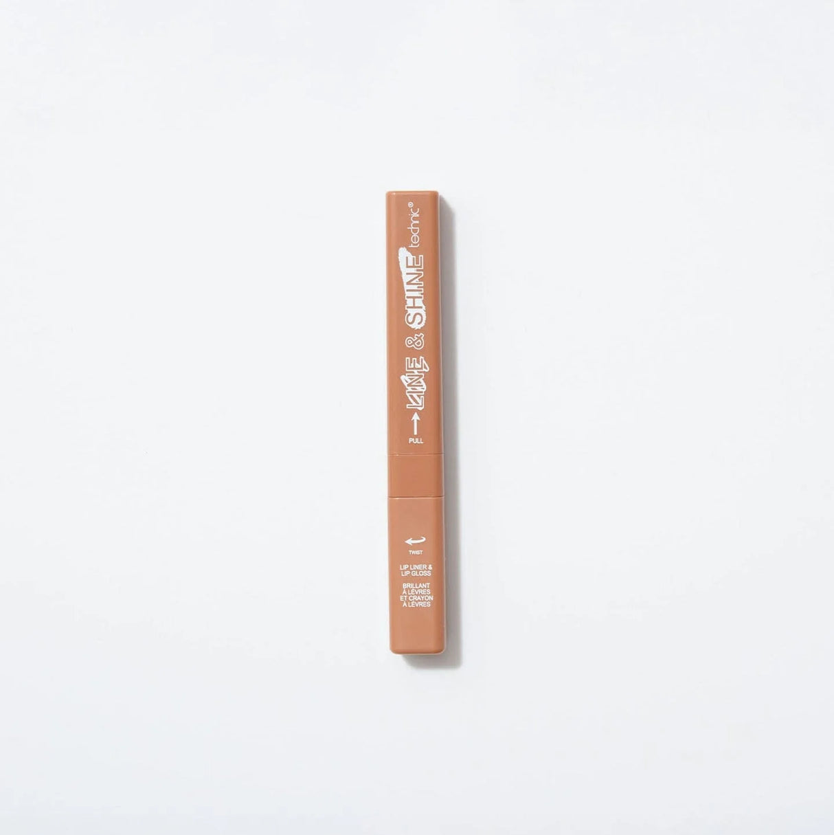 Technic Lip & Shine Lip Liner Lip Gloss Pen 0.2g