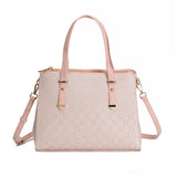 Blush Pink 'G' Large Tote Handbag