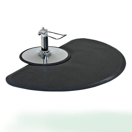 Barbering Anti-Fatigue Semi-Circle Floor Mat