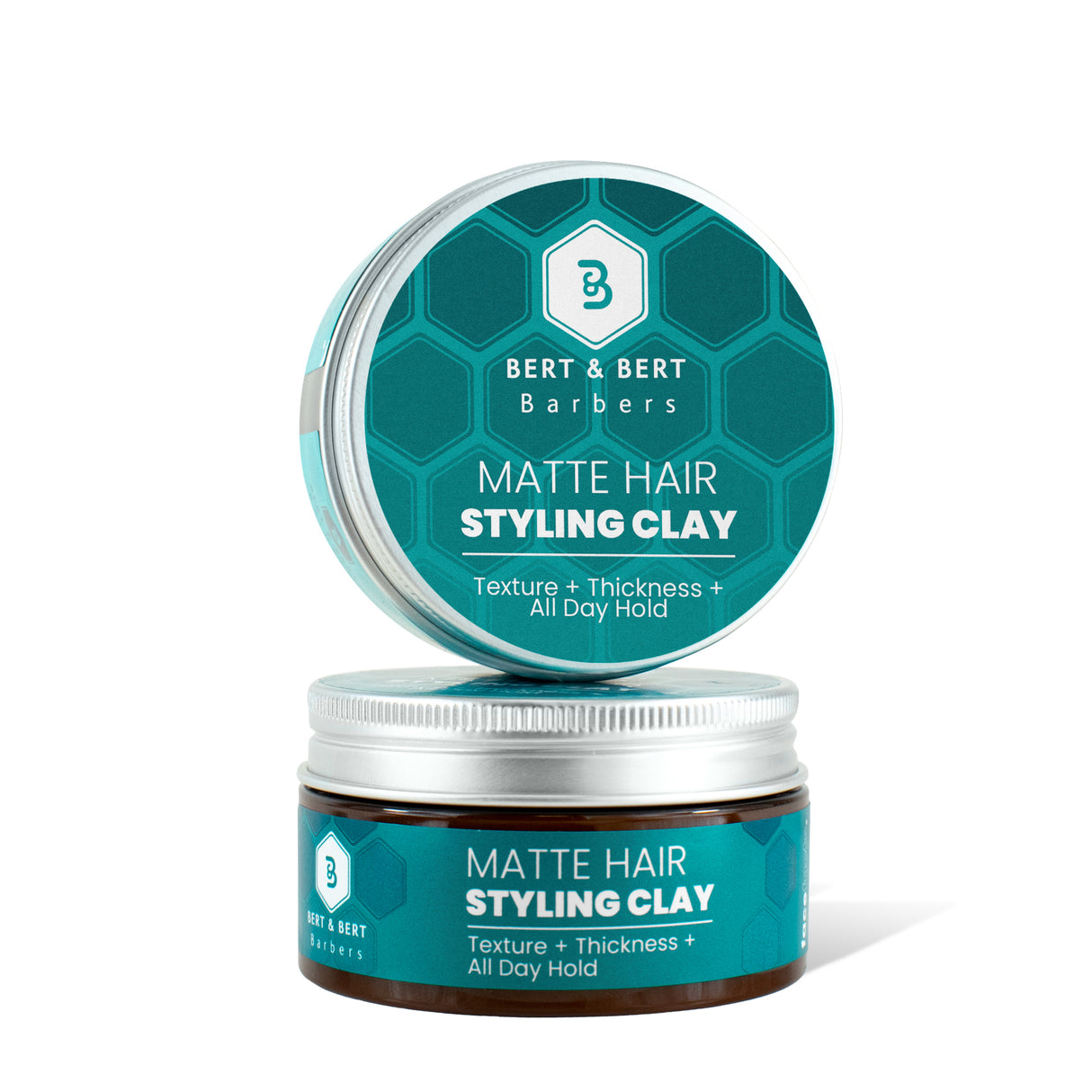 Bert & Bert Barbers Matte Hair Styling Clay 100g