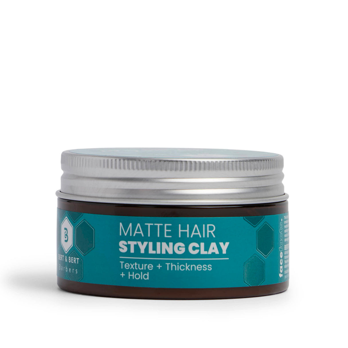 Bert & Bert Barbers Matte Hair Styling Clay 100g