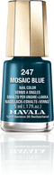 Mavala Mosaic Blue Nail Polish 5ml*