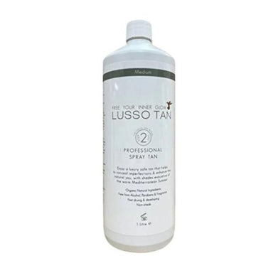 Lusso Professional Spray Tan Medium 1ltr