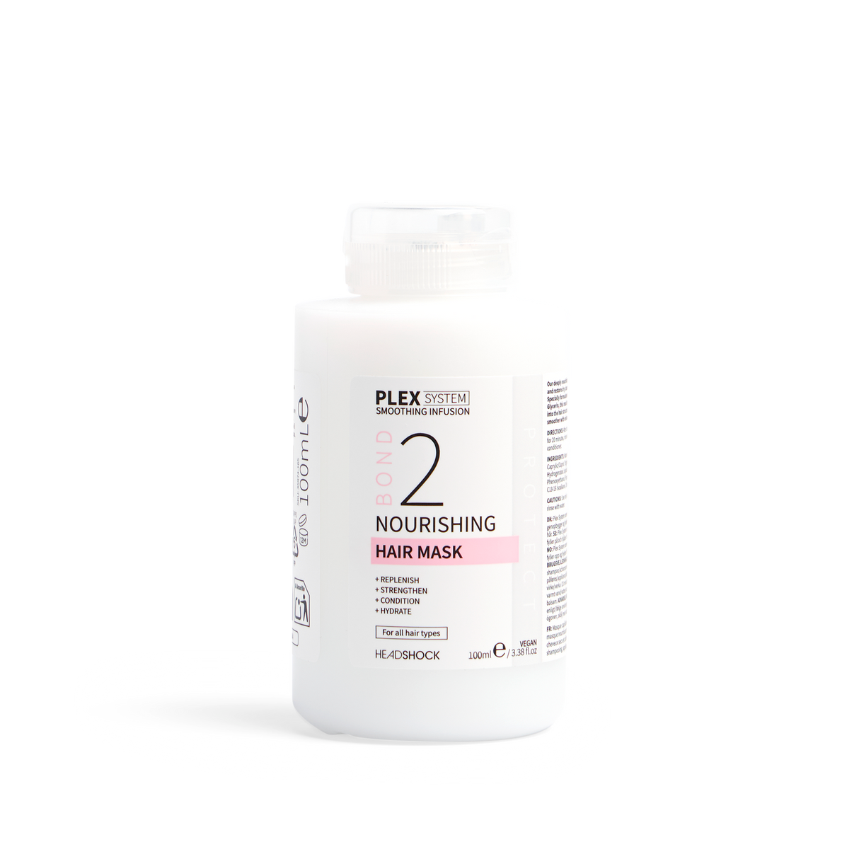 Headshock Plex System Bond 2 Nourishing Hair Mask 100ml