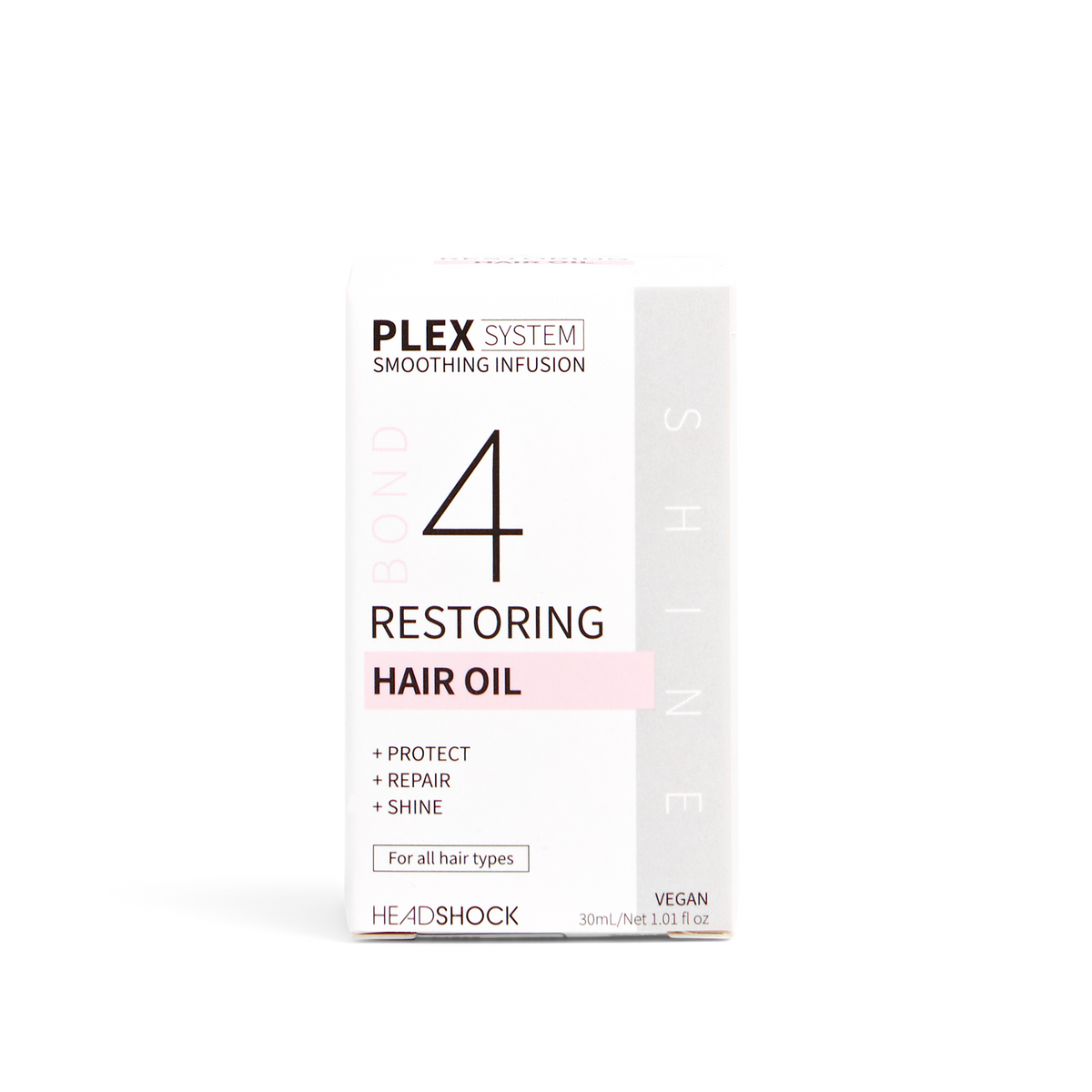 Headshock Plex System Bond 4 Restoring Hair Oil 30ml