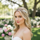 Athena Collection Vintage Barrette Pearl Clip