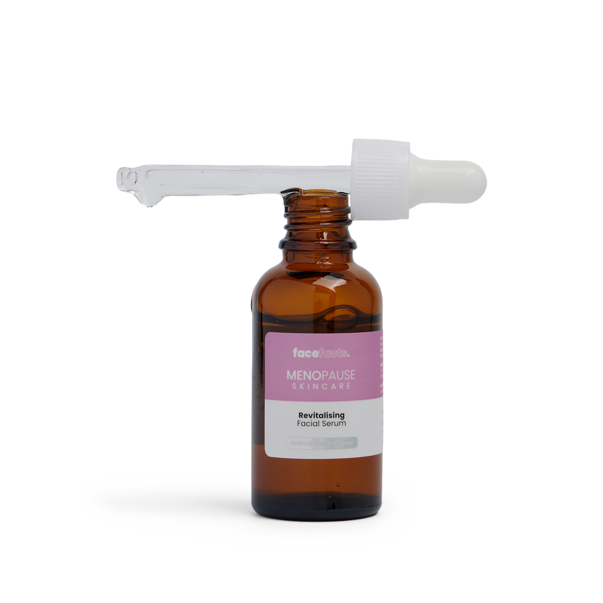 Face Facts Menopause Skincare Revitalising Facial Serum 30ml