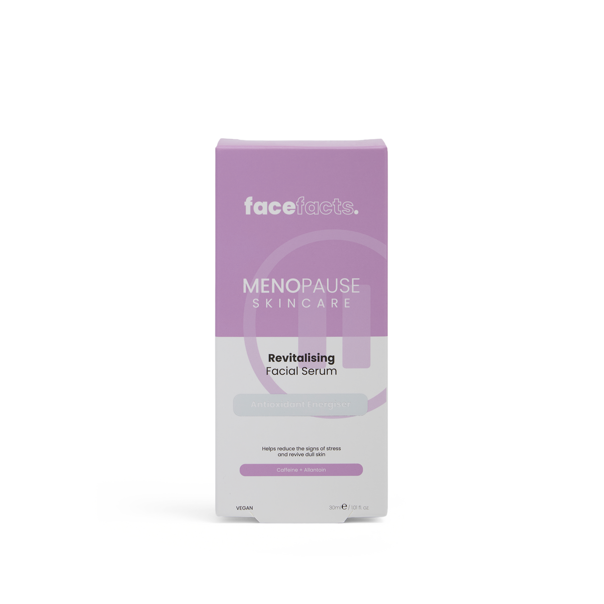 Face Facts Menopause Skincare Revitalising Facial Serum 30ml