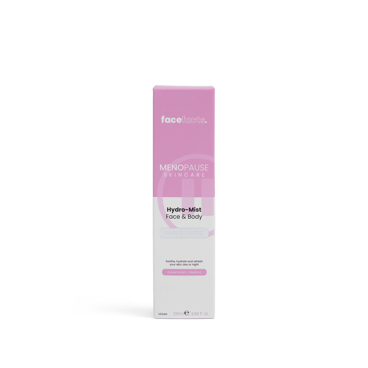 Face Facts Menopause Skincare Hydro-Mist Face & Body 100ml