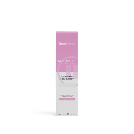 Face Facts Menopause Skincare Hydro-Mist Face & Body 100ml
