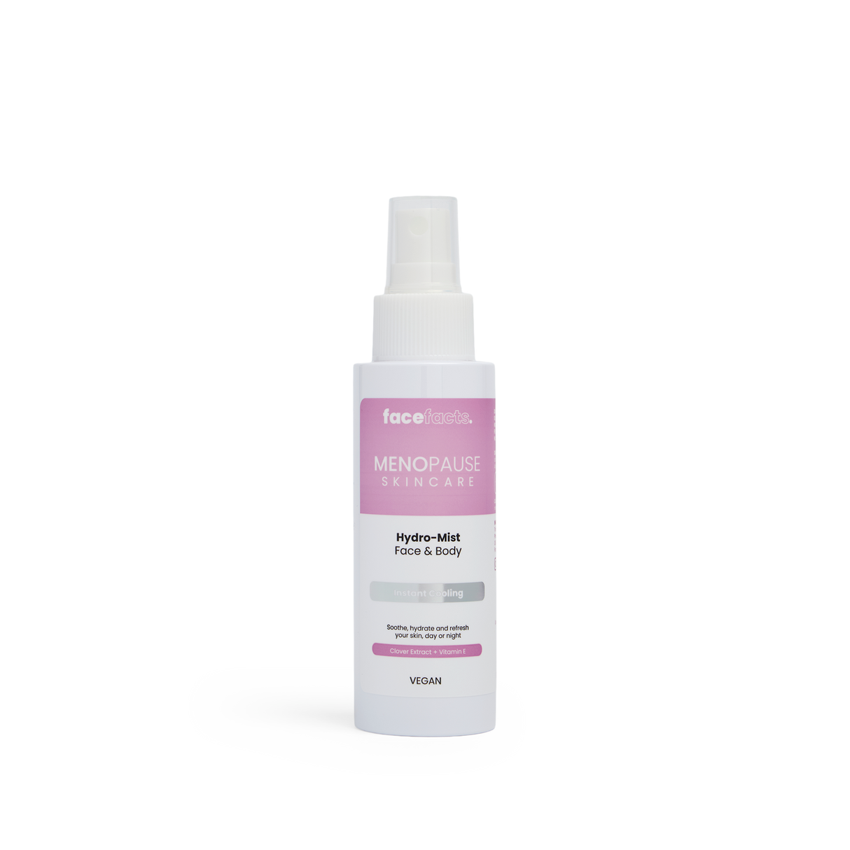 Face Facts Menopause Skincare Hydro-Mist Face & Body 100ml