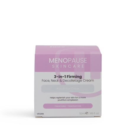 Face Facts Menopause Skincare 3-in-1 Firming Cream 50ml