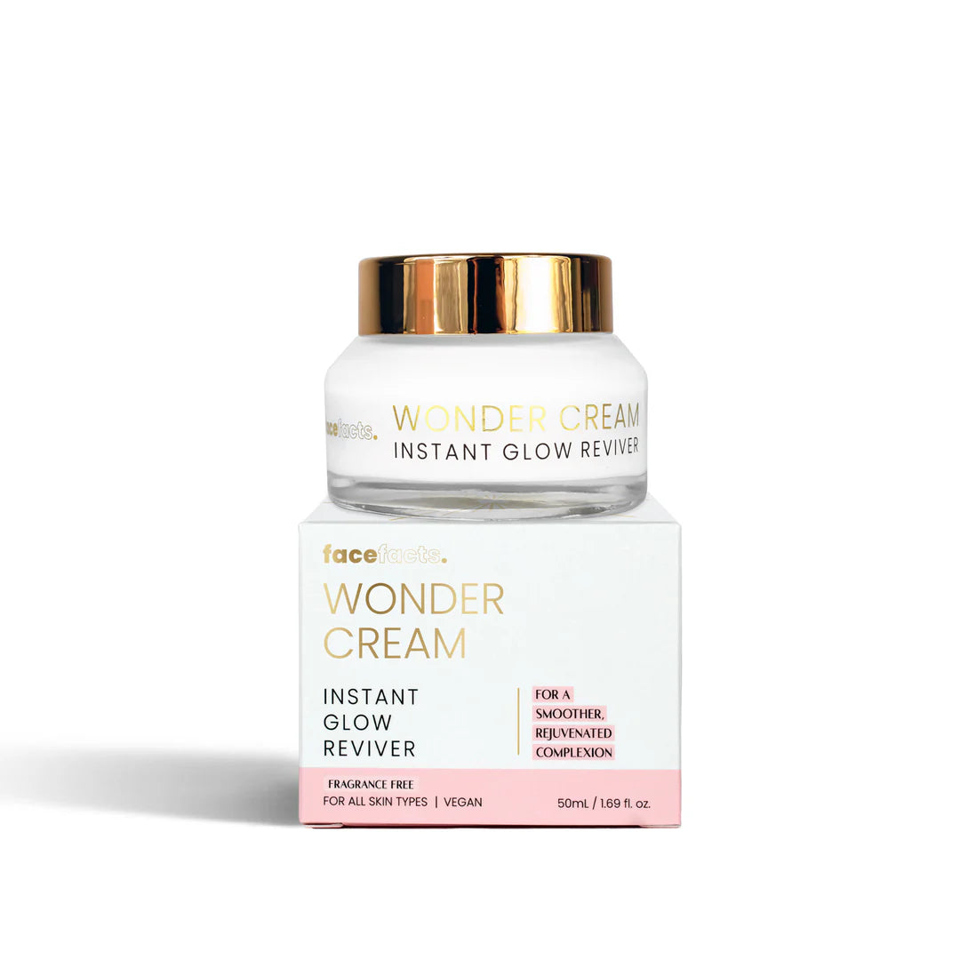 Face Facts Instant Glow Reviver Wonder Cream Fragrance Free 50ml