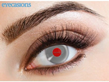 Eyecasions Coloured Contact Lenses Android Metallic