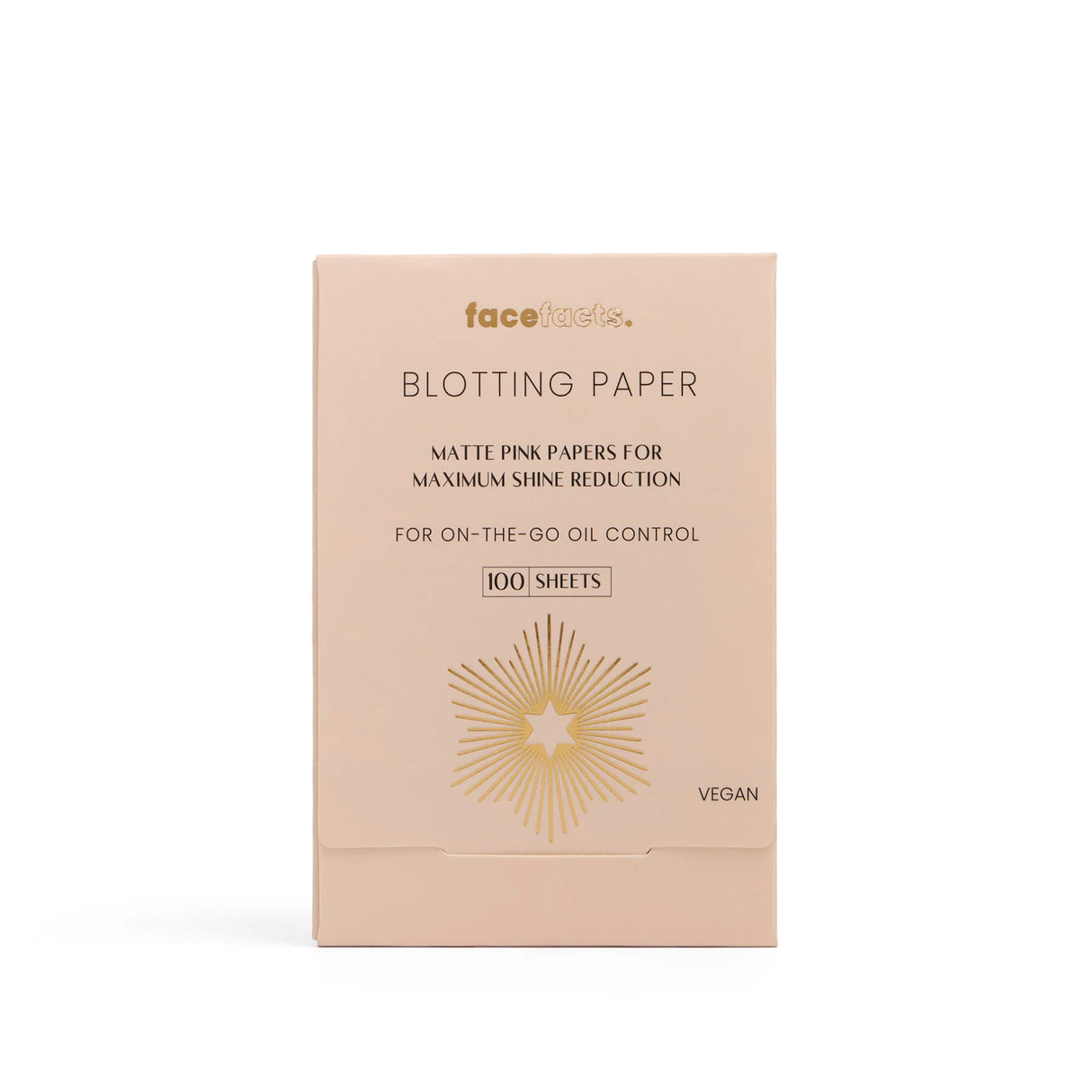 Face Facts Oil Control Shine Blotting Paper
