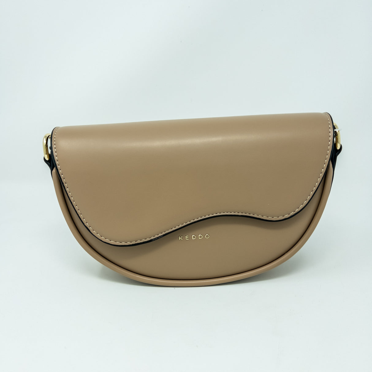 Keddo Beige Crossbody Handbag