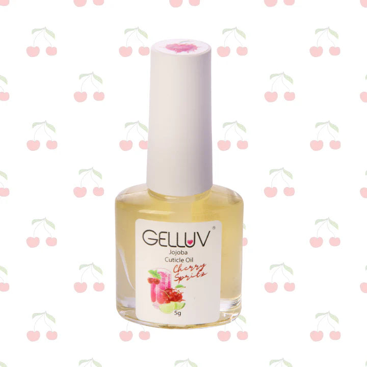 Gelluv Scented Jojoba Cocktail Cuticle Oils 6 Pack