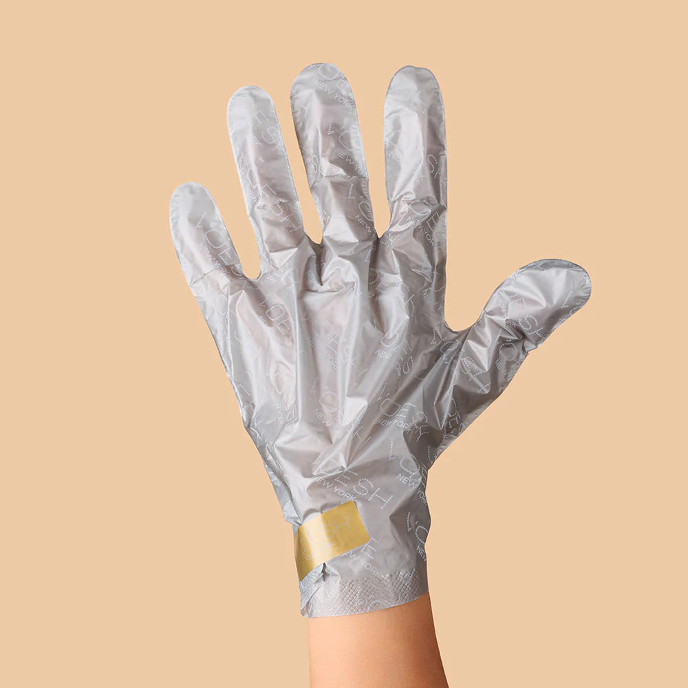 Voesh Collagen Gloves With Argan Oil + Floral Extracts 1 Pair