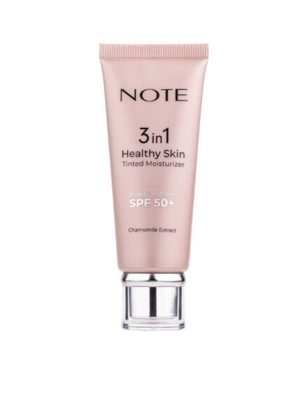 Note Cosmetics 3 in 1 Healthy Skin Tinted Moisturizer 30ml