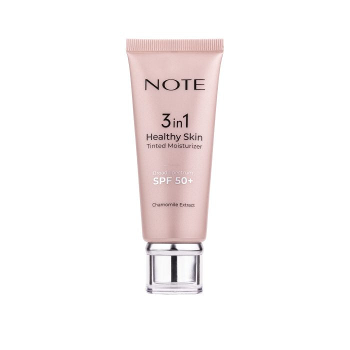 Note Cosmetics 3 in 1 Healthy Skin Tinted Moisturizer 00 Light 30ml