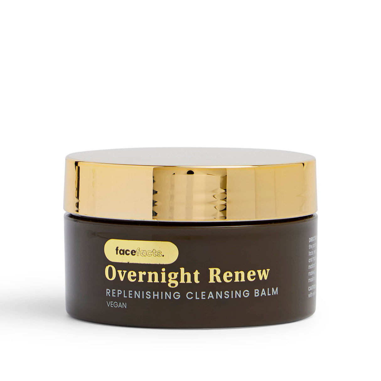 Face Facts Overnight Renew Replenishing Cleansing Balm 70ml