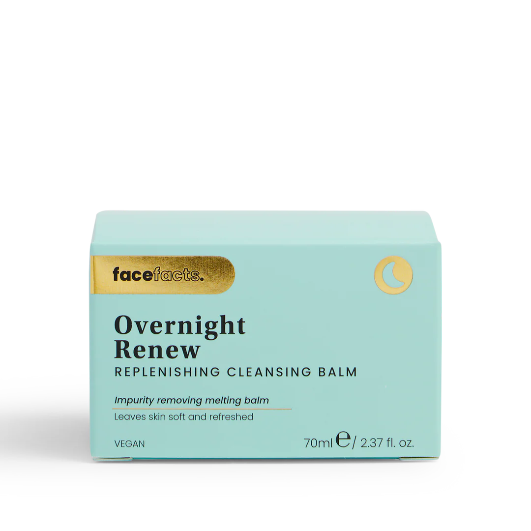 Face Facts Overnight Renew Replenishing Cleansing Balm 70ml