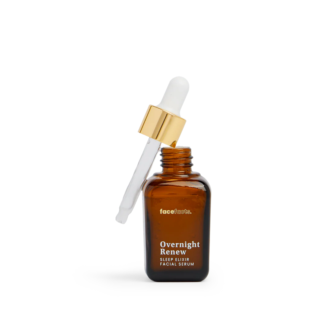 Face Facts Overnight Renew Sleep Elixir Facial Serum 30ml