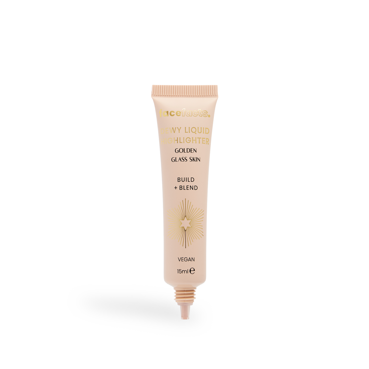 Face Facts Golden Glass Skin Dewy Liquid Highlighter 15ml